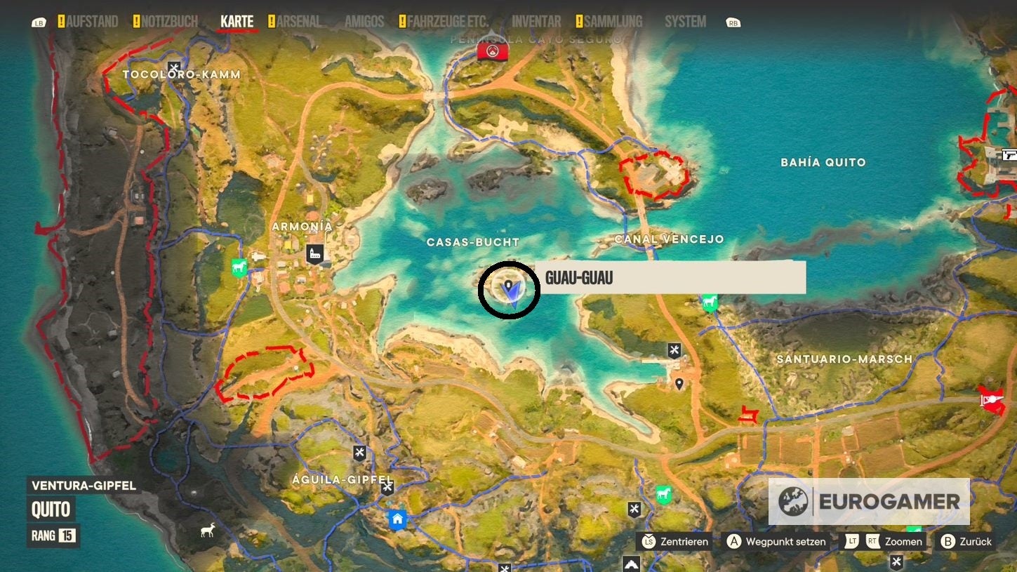 Far Cry 6 Alle einzigartigen und besten Waffen mit Fundorten und Karten (Bis an die Zähne
